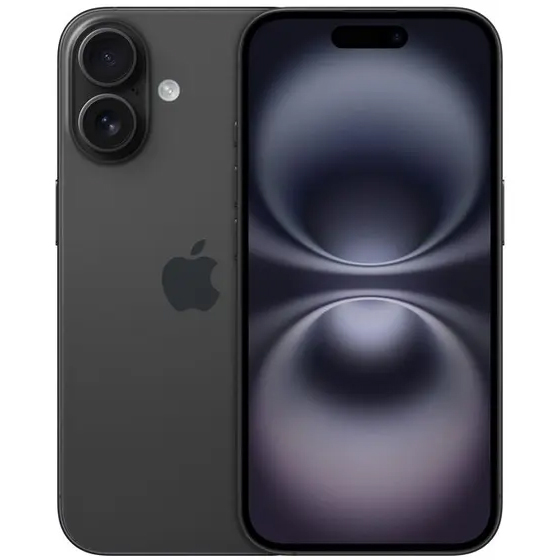Apple iPhone 16 128GB Preto 6,1” 48MP iOS 5G